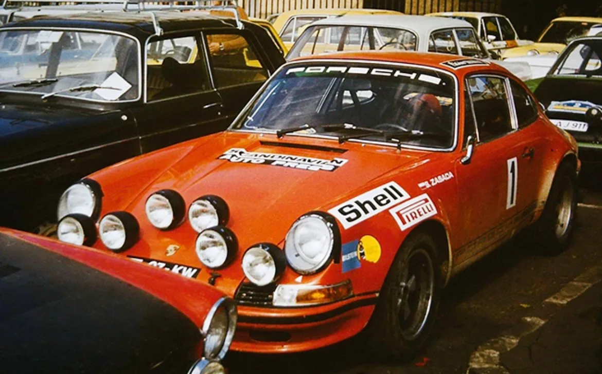 Rally Zlatni Piassatzi 1972